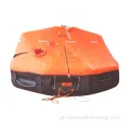 Equipamento marítimo Davit lançando liferaft inflável